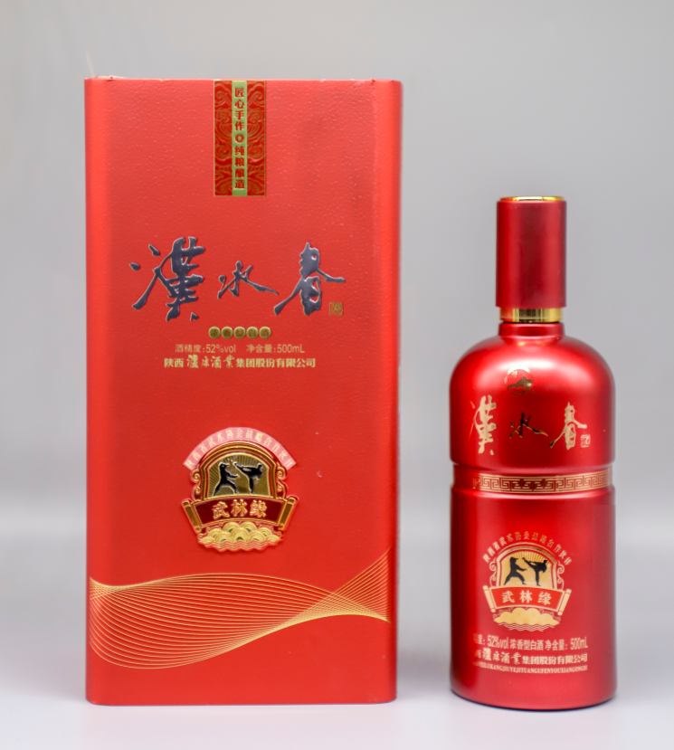 漢水春武林緣(紅)