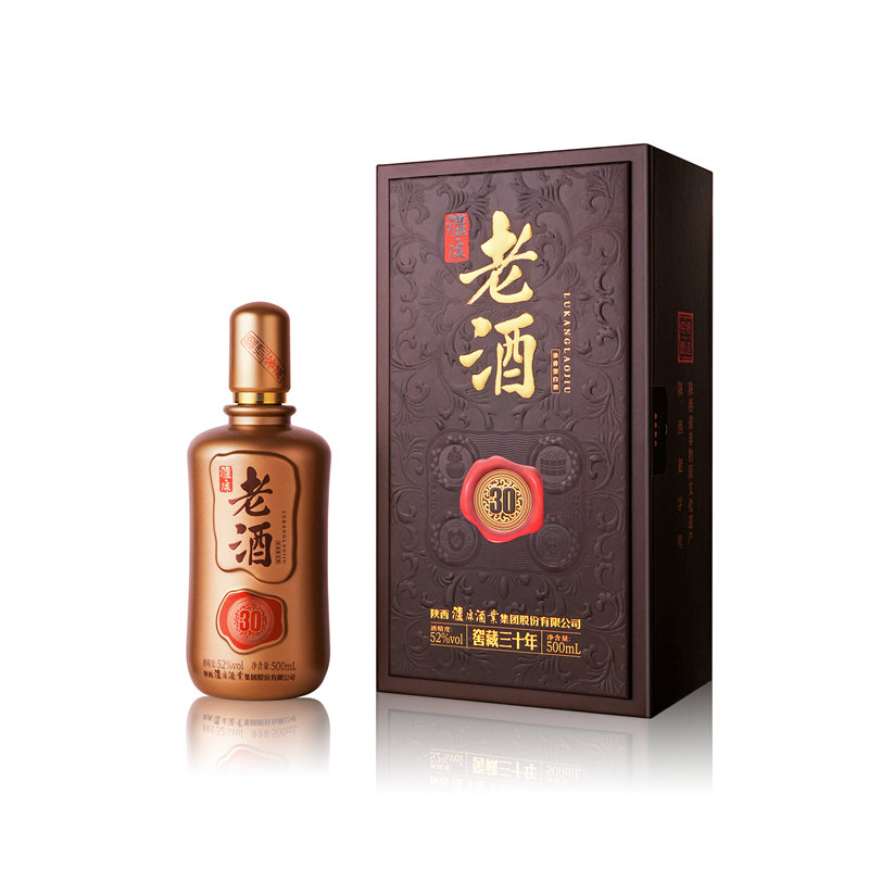 52°三十年年老酒